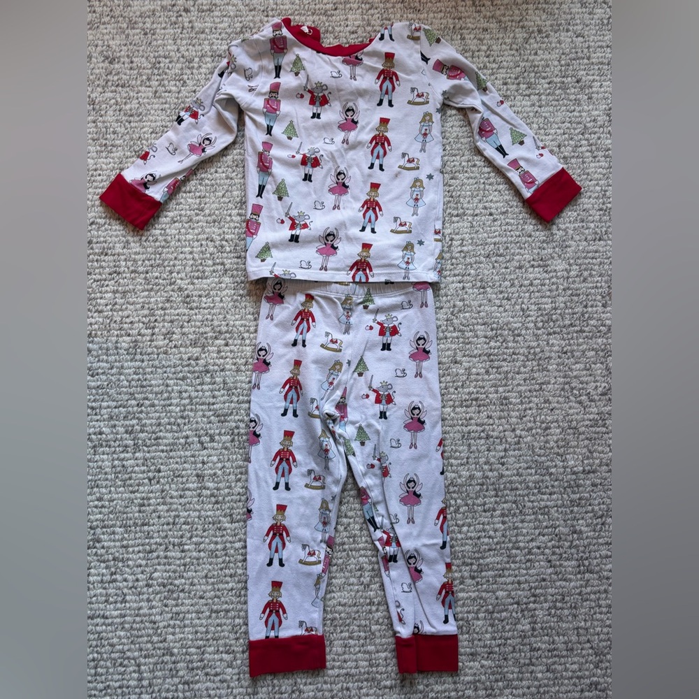 Sal & Pimenta the nutcracker boy pajama